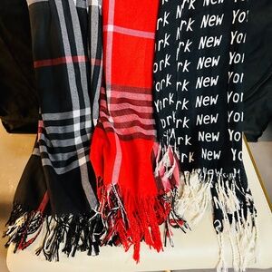 Designer Scarves - Set of 3